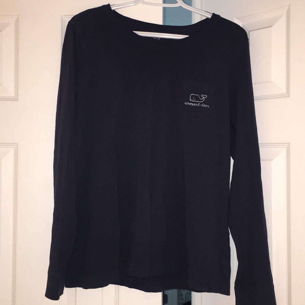 🐳 Vineyard Vines Whale Pocket Tee 🐳
